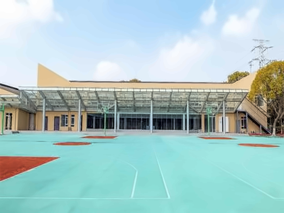 上海浦东新区民办籽奥高级中学校园环境