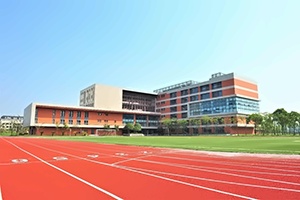 上海民办沪港学校(耀华临港校区)运动场