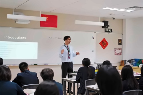 成都墨尔文学校教育分享会