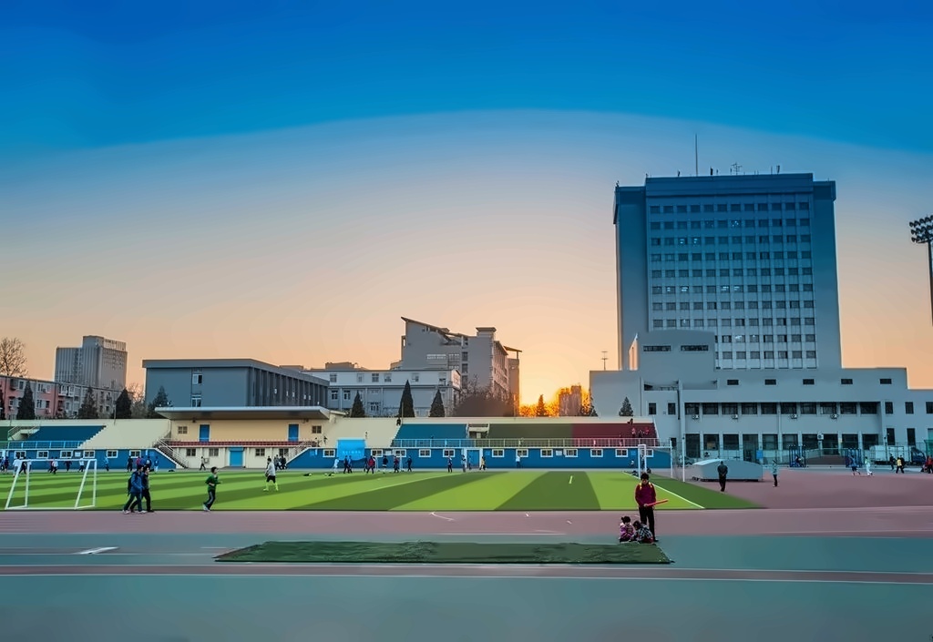 北京邮电大学——学校操场