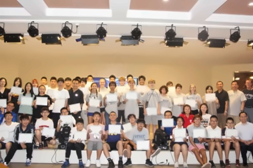 中育贝拉国际高中收获跨国友情，中美文化交流营圆满结束
