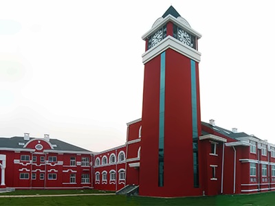 北京爱迪国际学校主楼