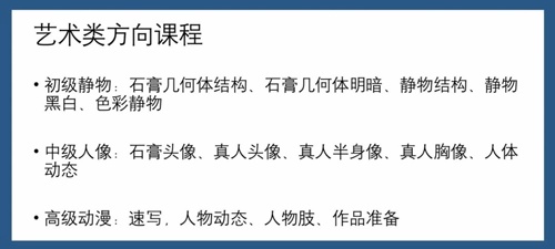 艺术课程