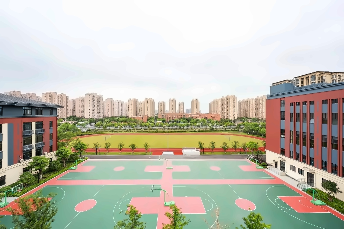 上海行中中学国际部