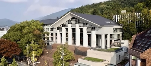京都艺术大学校园局部