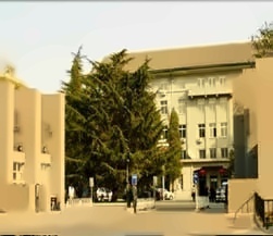 北京外国语大学留学基地东院大门