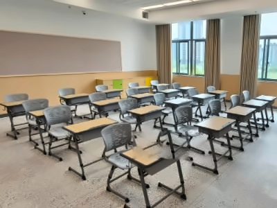 宁波前湾新区行远高级中学双语部校园环境