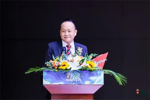 南京金地未来学校总校长沈建军开学**讲