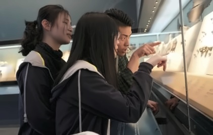 美国诺科学校行走课程：上海自然博物馆