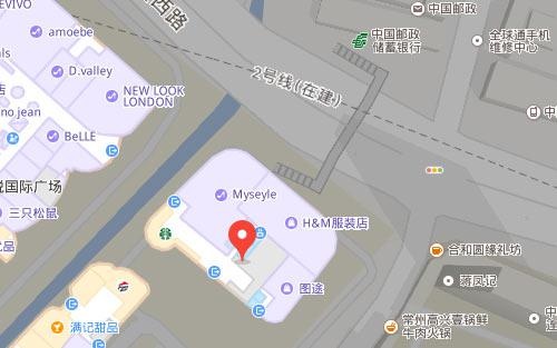常州环球雅思钟楼校区地址——百度地图