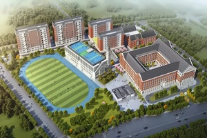 南京威雅学校俯瞰图