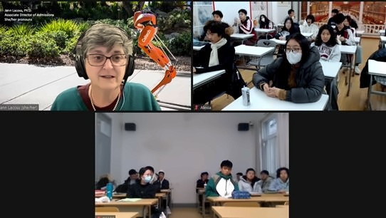 北京市朝阳区北外同文外国语学校升学指导讲座4
