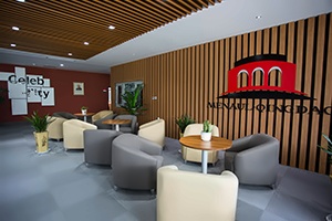 青岛盟诺学校休息区