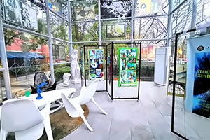 光华剑桥玻璃房（艺术展示）