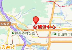 金顶街中心