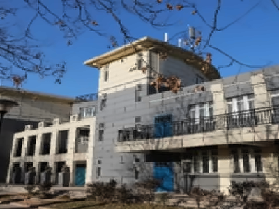 河南科技大学附属高级中学校园环境
