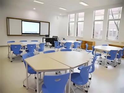 波士顿国际学校校园环境