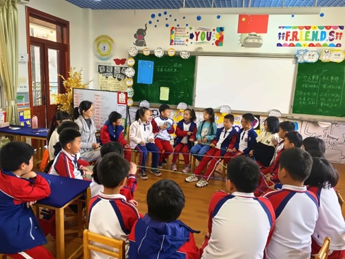 句容碧桂园学校学生