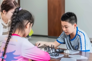 深圳市普林云海港人子弟学校国际象棋课