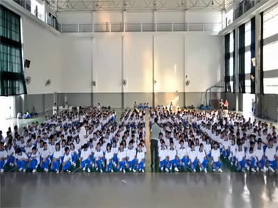 顺德文德学校校园活动