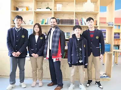 武汉为明学校国际部学生风采