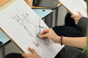 上海耀华古北校区Model Week模特周速写课4.jpg