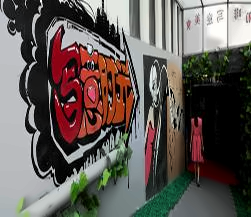 财经大学美景