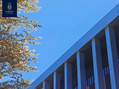 海口哈罗礼德学校校园环境