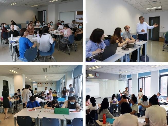 外国语大学国际课程中心