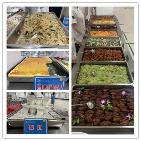 滁州海亮学校融合部自助餐