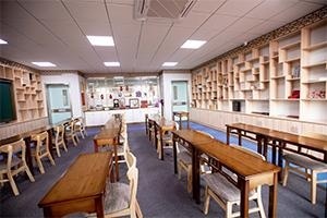 美国(青岛)伍斯特学校校园环境