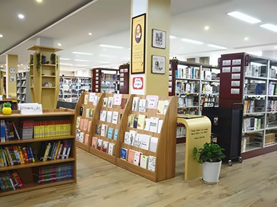 句容碧桂园学校阅览室
