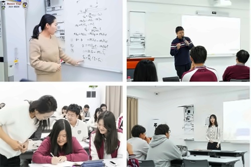 北外同文外国语学校开放日