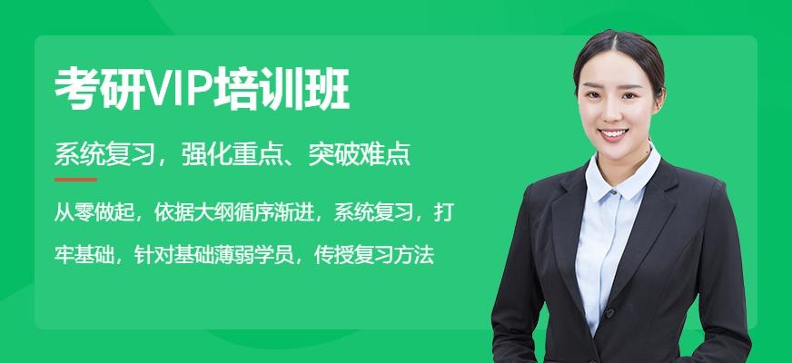 清北人长VIP集训营