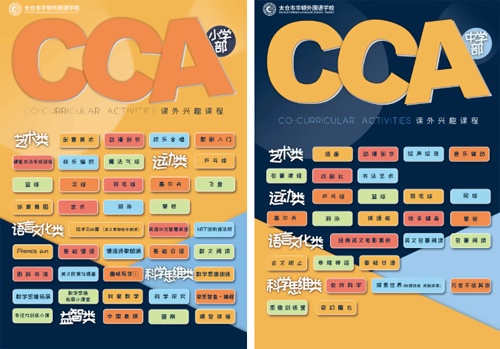 CCA课程