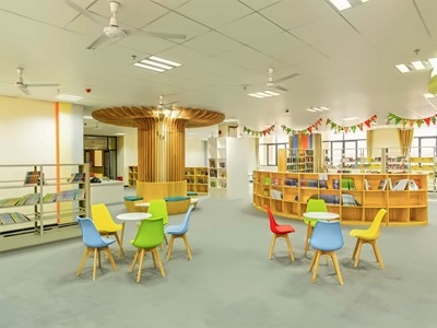 武汉澳新英才学校校园环境