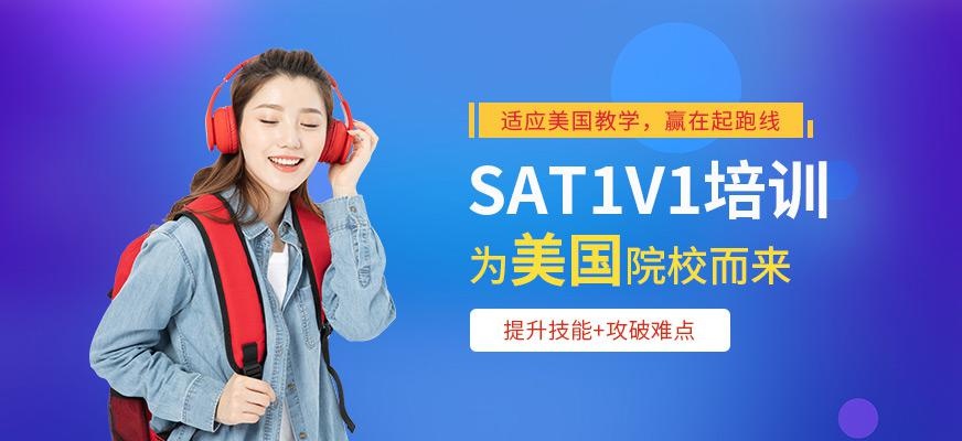 sat一对一考试培训