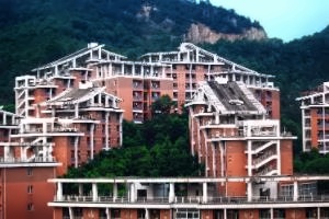 重庆工商大学出国留学校园环境北区宿舍