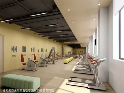哈罗外籍深圳健身房
