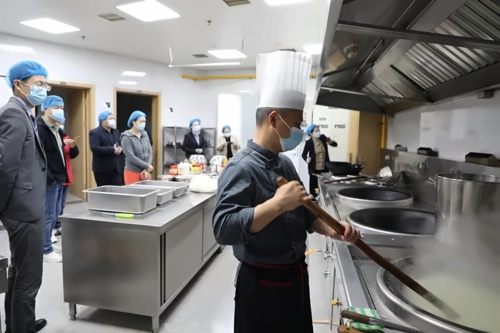南京金地未来学校后厨