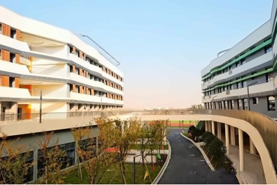 湖州帕丁顿双语学校美丽校园