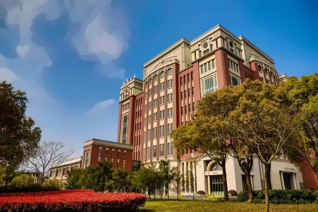 上海理工大学校园环境