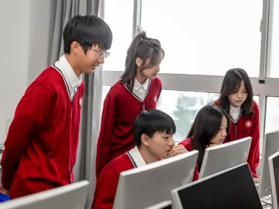 青岛梅尔顿学校学生风采