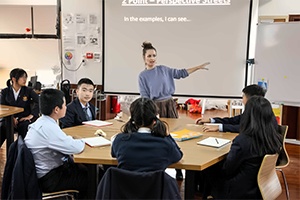 青岛墨尔文中学教学