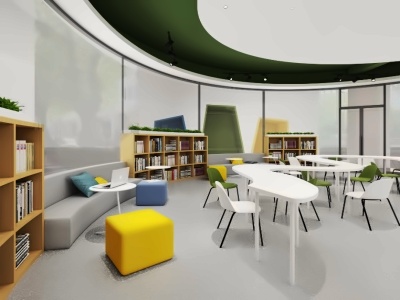 长沙康礼克雷格学校书吧3