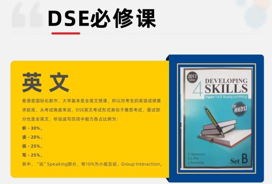 格睿特DSE香港班