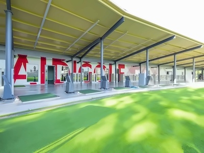 北京爱迪国际学校高尔夫球场