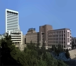 青岛理工大学的教学楼