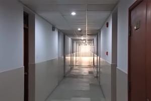 上外立泰剑桥中心宿舍走廊