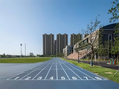 昆山狄邦华曜学校校园环境